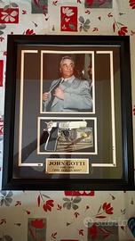 Quadro d’esposizione John Gotti