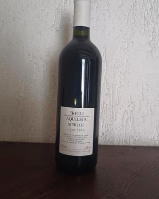 bottiglia di vino 