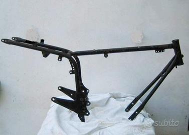 Gilera 124 5V 1970 Telaio prima serie