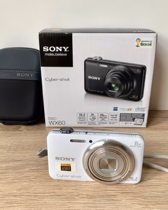 Fotocamera Sony Cybershot WX60