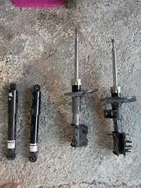 Ammortizzatori koni fsd e molle eibach 500 abarth