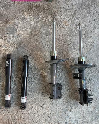 Ammortizzatori koni fsd e molle eibach 500 abarth