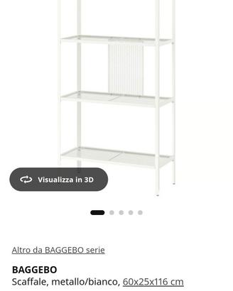Scaffale Baggebo ikea