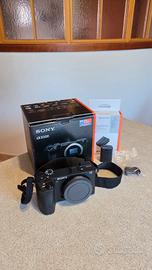 Sony a6500 + 2 batterie originali