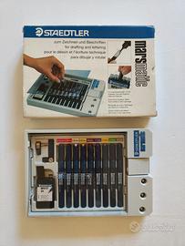 STAEDTLER Marsmatic 700 Raro set cofanetto 9 penne