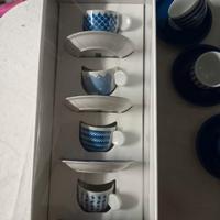 set 4 pezzi  caffe da collezione Benetton