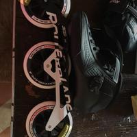 Pattini in linea alta velocità