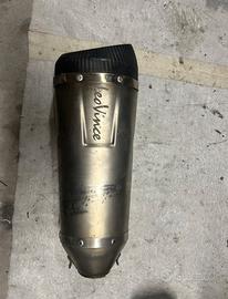 Terminale Leovince Factory S Yamaha R6 2006/2007
