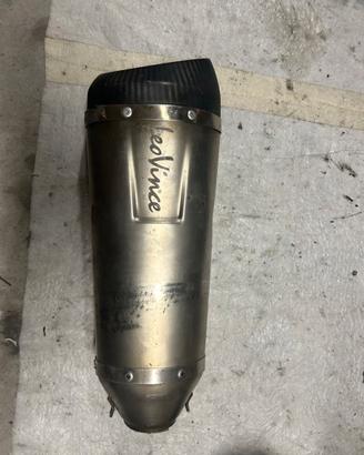 Terminale Leovince Factory S Yamaha R6 2006/2007