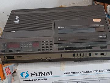 Lettori DVD VHS V2000