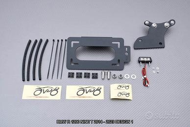 Portatarga BMW R 1200 NINE T 2014 - 2023