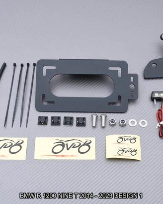 Portatarga BMW R 1200 NINE T 2014 - 2023