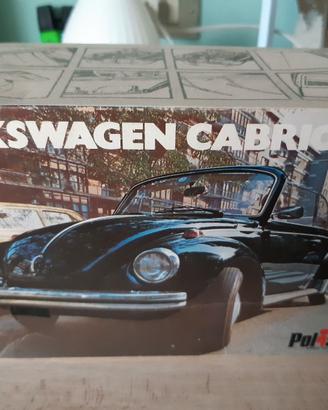 Modellino VW MAGGIOLONE CABRIO 1977 nuovo scatola
