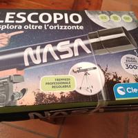 telescopio bambino Clementoni