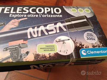 telescopio bambino Clementoni