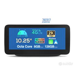 RADIO GPS ANDROID 14 MERCEDES CLASSE B W246 12-15