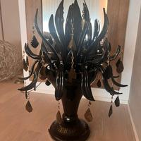 Lampada in vetro di Murano