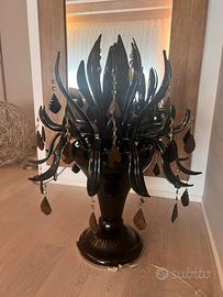 Lampada in vetro di Murano