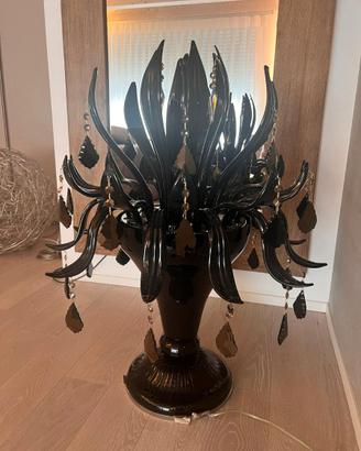 Lampada in vetro di Murano