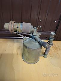 cannello a gas vintage