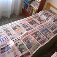 Collezione gazzetta Inter stagione 2009/2010