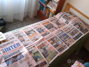Collezione gazzetta Inter stagione 2009/2010