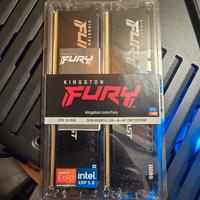 Ram DDR5 Kingston Fury 2x16gb 6000MT