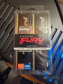 Ram DDR5 Kingston Fury 2x16gb 6000MT