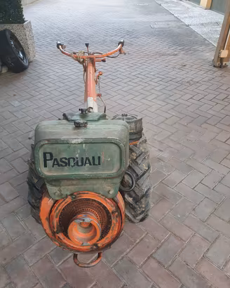 Motocoltivatore Pasquali 909 benzina