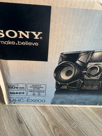 Impianto stereo sony