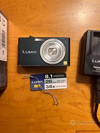 Panasonic Lumix FX33 Leica