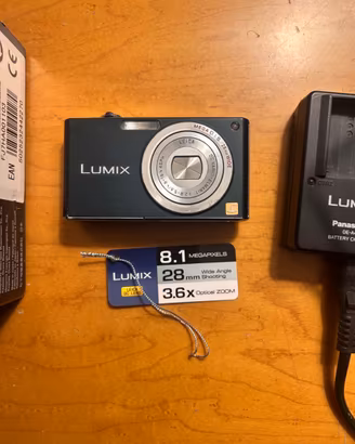 Panasonic Lumix FX33 Leica