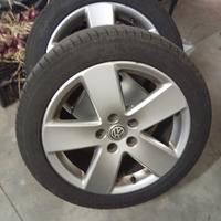 cerchi del 17  e pneumatici 