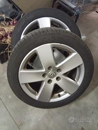 cerchi del 17  e pneumatici 