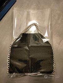 Mini falabella handmade uncinetto nera