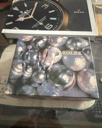 Scatola Rolex originale