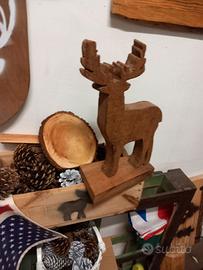 Mountain style deer by tirolo