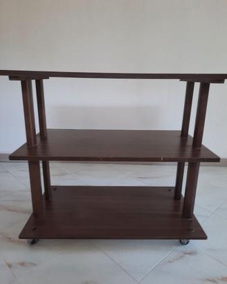 carrello multiuso a tre ripiani