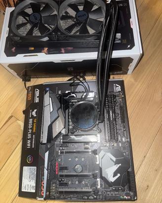 I5 + RAM + SchedaMadre + Raffreddamento a Liquido