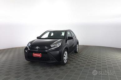 TOYOTA Aygo X Aygo X 1.0 VVT-i 72 CV 5 porte Act