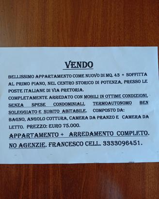 Appartamento al Centro Storico