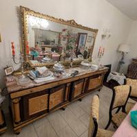 Camera Da Letto + Sala da Pranzo In Stile Impero