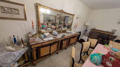 Camera Da Letto + Sala da Pranzo In Stile Impero