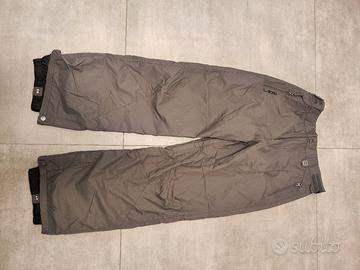 pantaloni snowboard billabong taglia M