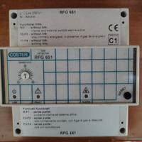Centralina Coster RFG 651 rileva fughe gas