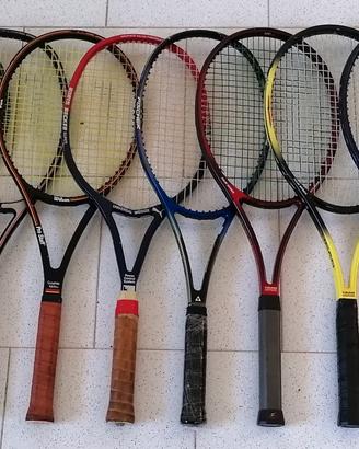 Racchette Tennis Raccolta Storica ed iconica