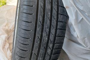 Pneumatici con cerchioni in lega misura 205/55/16.