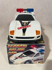 Ferrari police car
