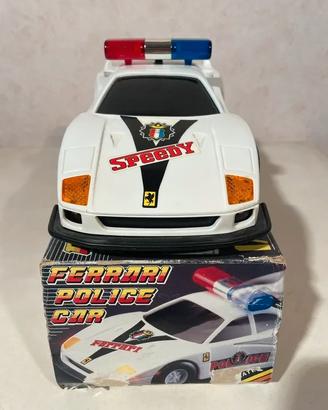 Ferrari police car
