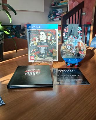 Sleeping Dogs per Playstation 4 Definitive Edition